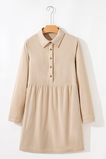 Threaded Pear Serena Long Sleeve Mini Dress
