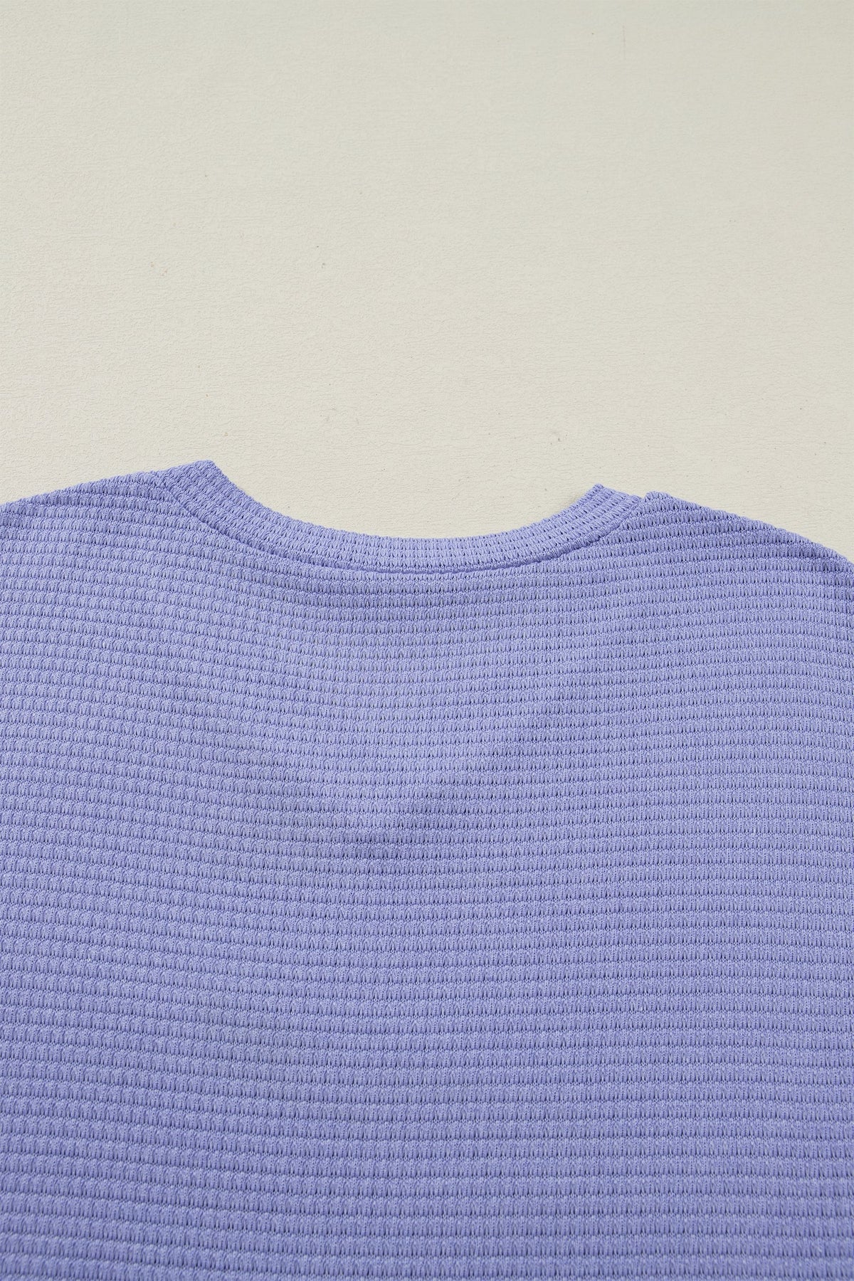Threaded Pear Nala Short Sleeve Knit Top