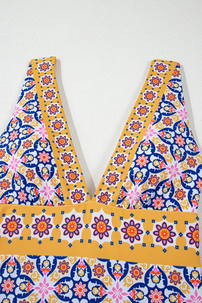 Briar Print One Piece Swimsuit by Threaded Pear