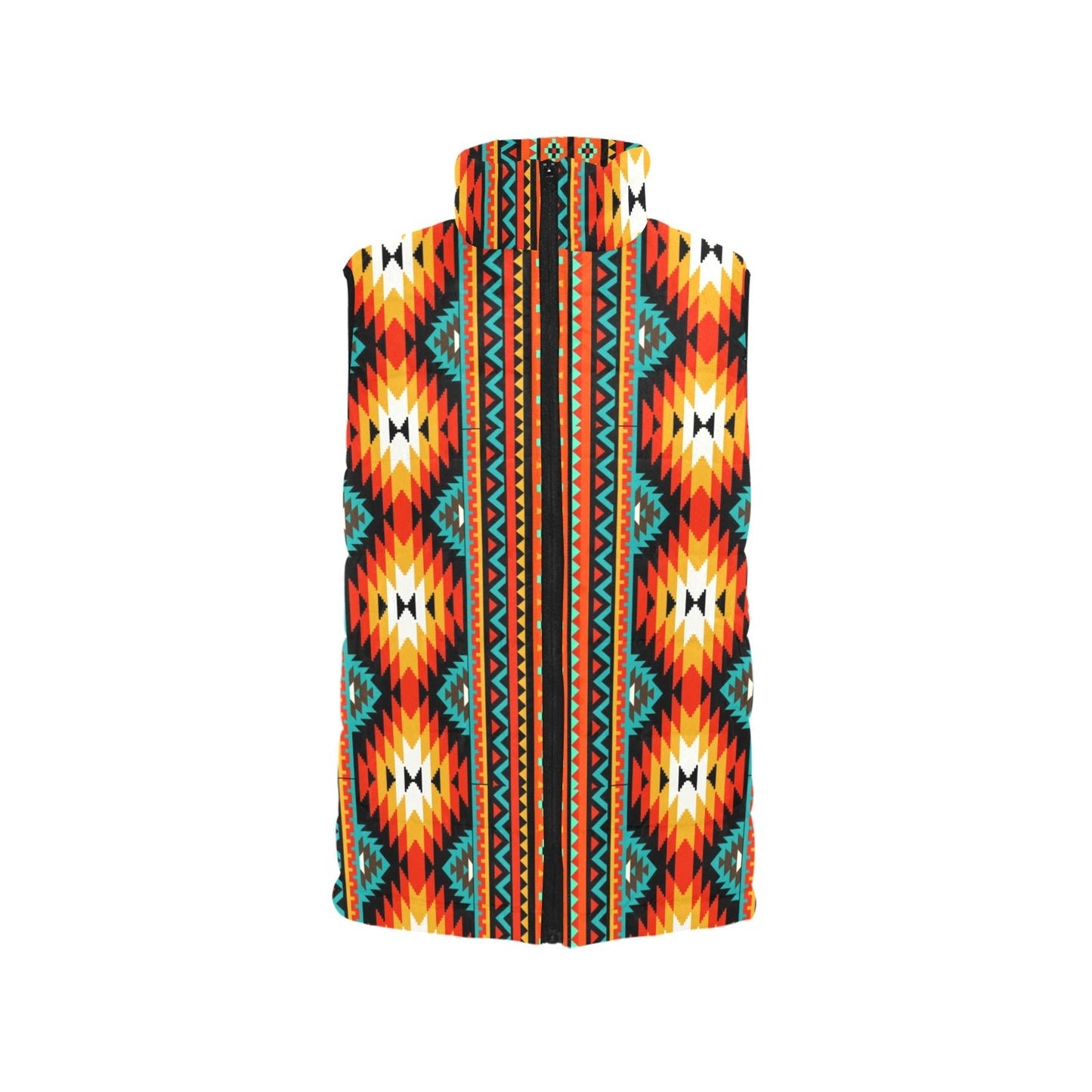 Baha Ranch Aztec Bronc Puffy Vest