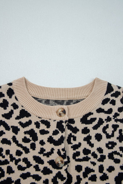 Threaded Pear Tayayia Chunky Knitted Cardigan Sweater