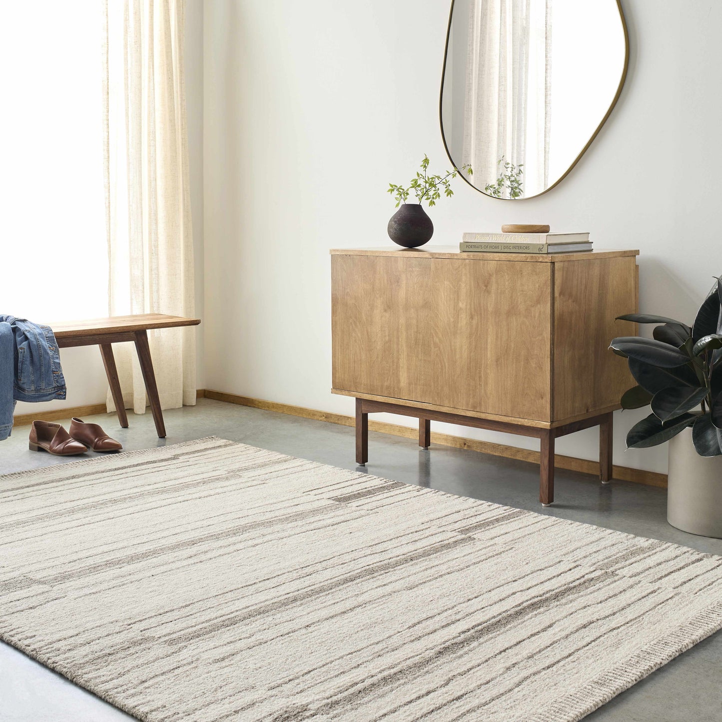 Cesar Modern Wool Rug - Clearance
