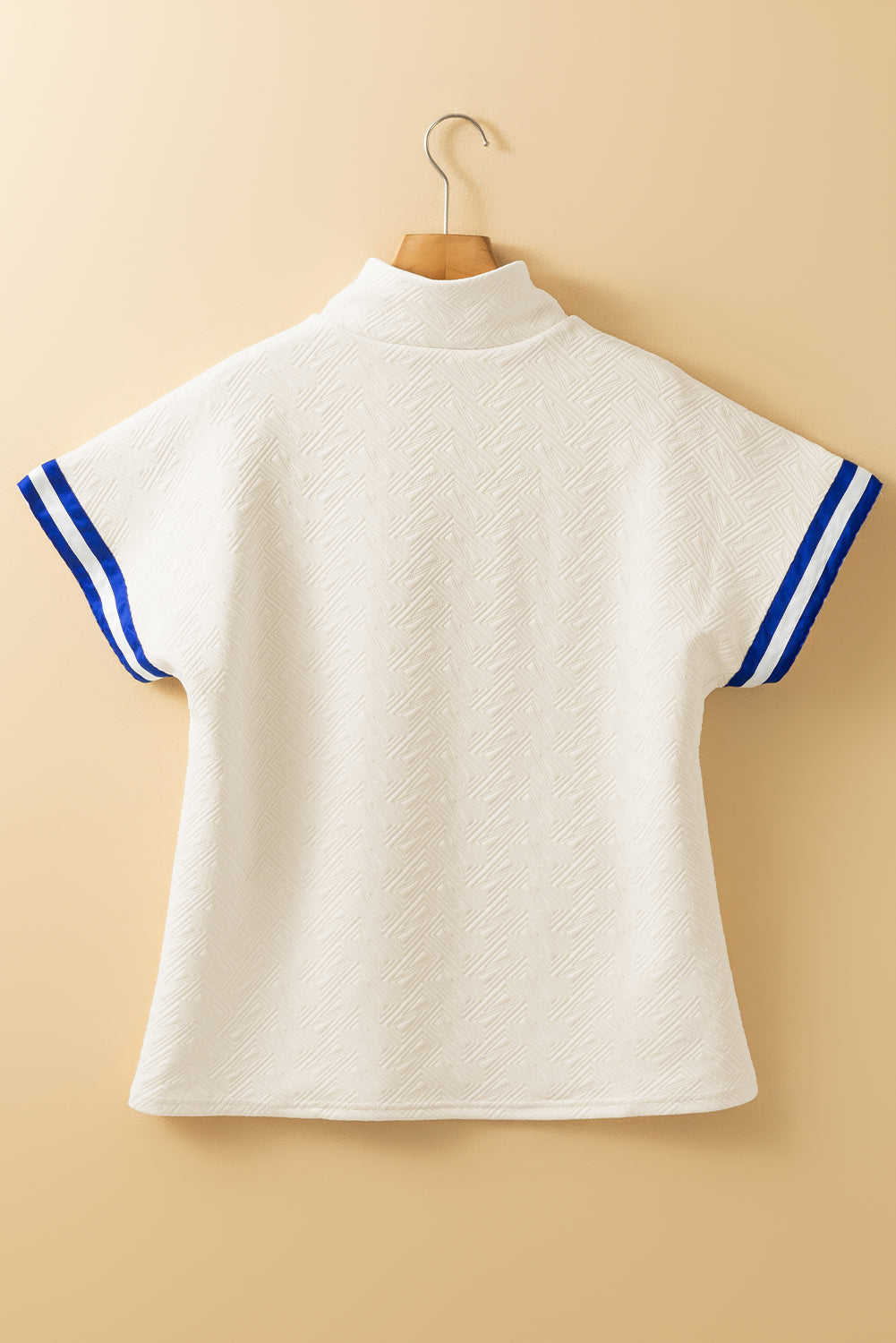 Threaded Pear Lakelynn Colorblock Short Sleeve Top