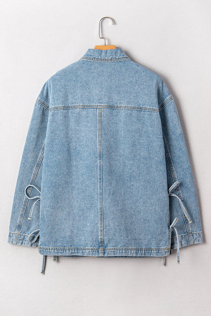 Threaded Pear Harper Up Boyfriend Style Jacket
