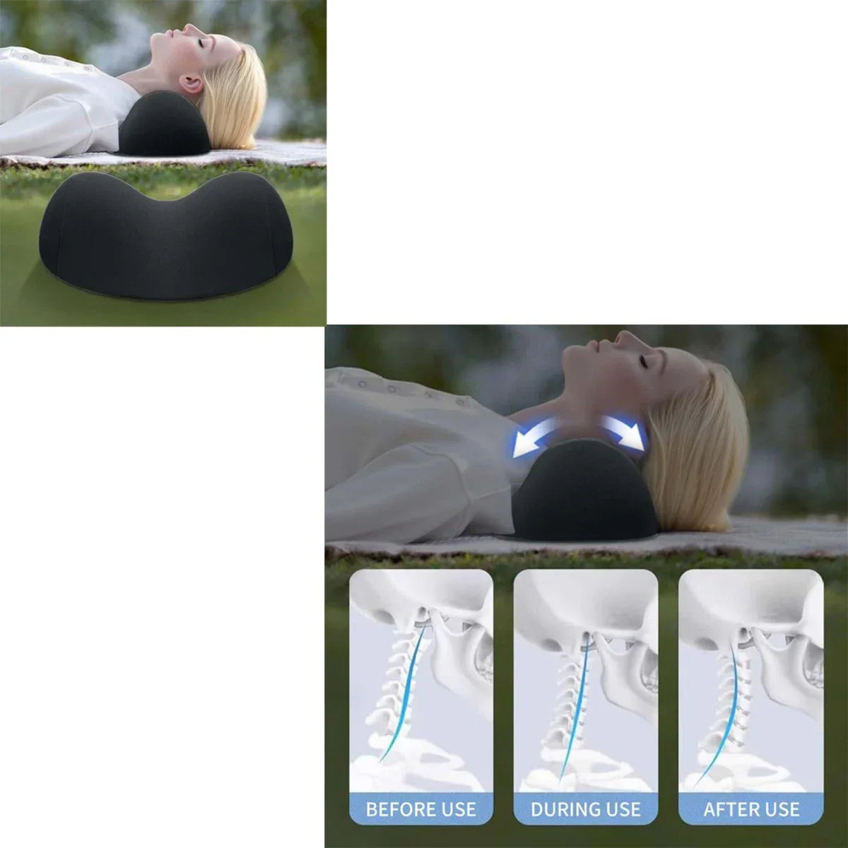 Ergonomic Cervical Neck Pillow
