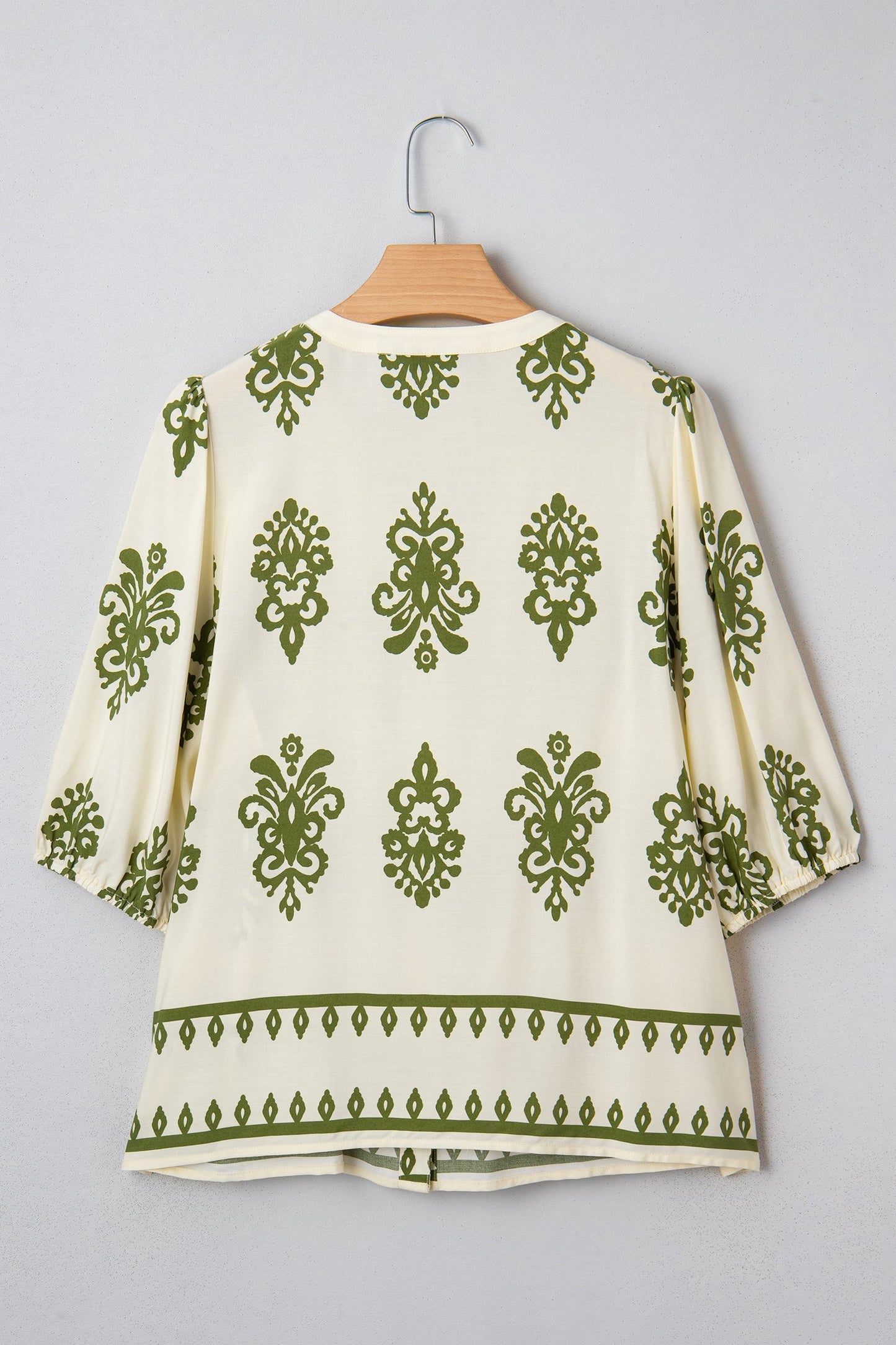 Threaded Pear Keziah Puffy Half Sleeve Shirt