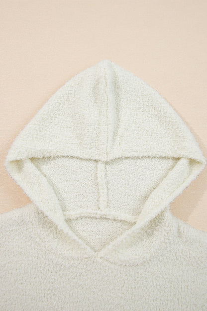 Threaded Pear Lumikara accent Hooded Popcorn Sweater