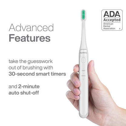 Aquasonic Icon Rechargeable Power Toothbrush