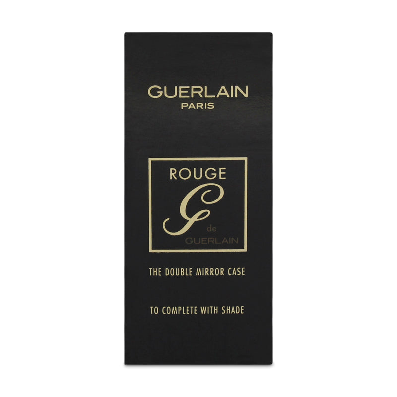 Guerlain Rouge G Double Mirror Lipstick Case Pied De Poule