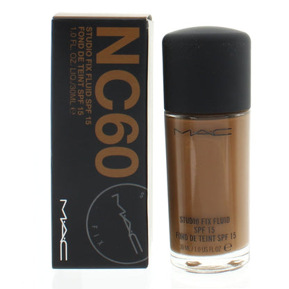 MAC Studio Fix Fluid SPF15 Foundation NC60 30ml