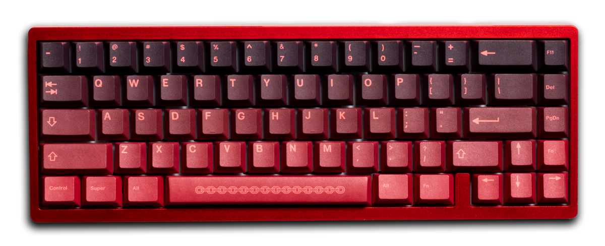 Chained Together PBT Keycaps