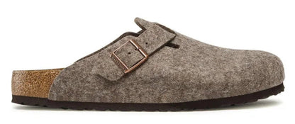 Birkenstock Boston Wool Felt Regular Fit Sneakers
