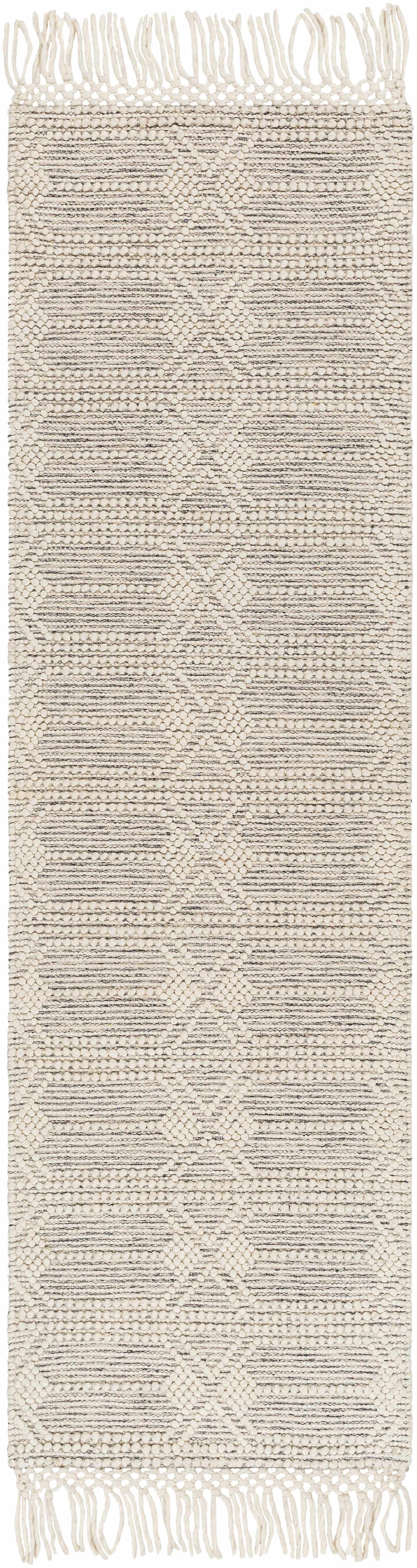 Chars Wool Rug with Tassels - Clearance
