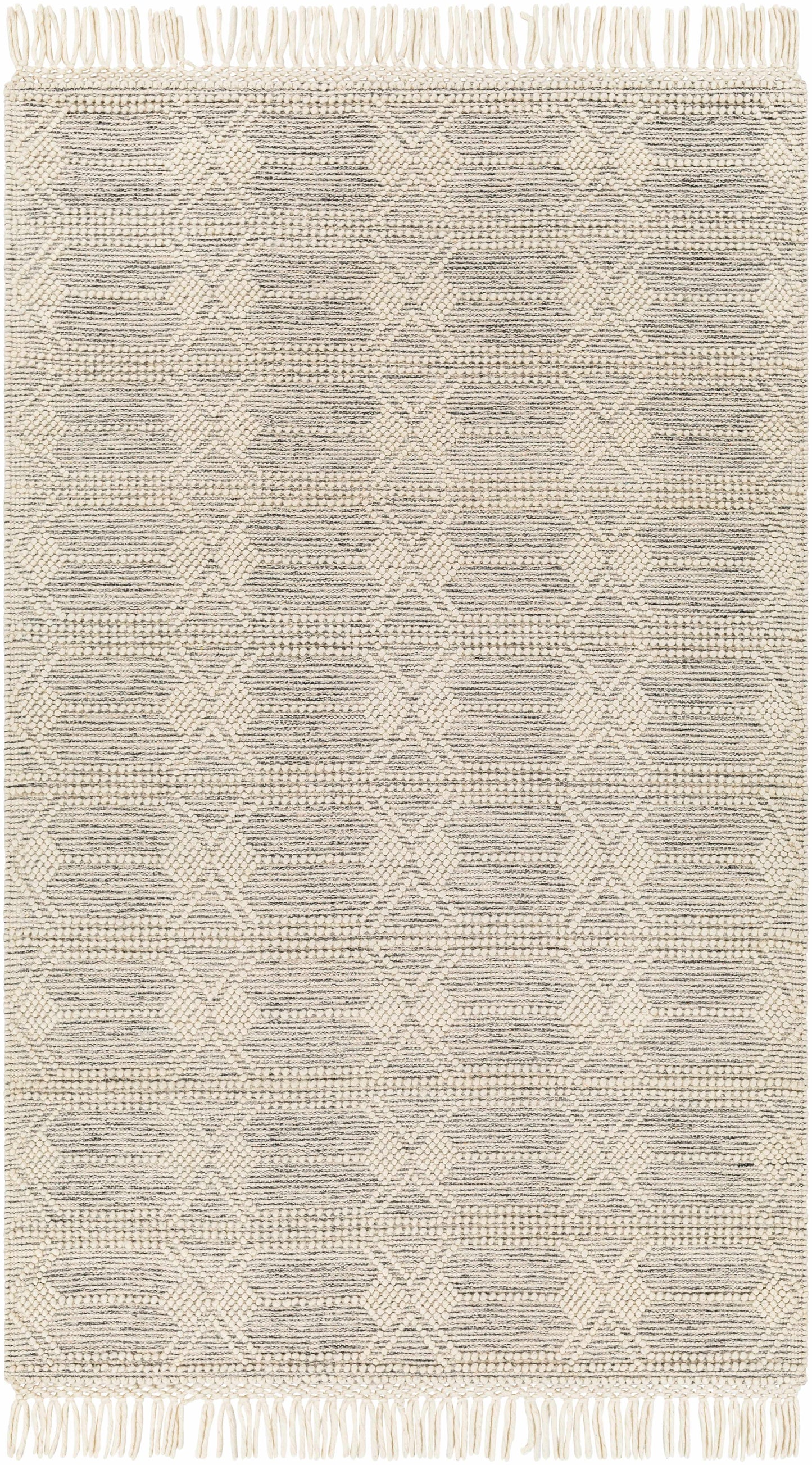 Chars Wool Rug with Tassels - Clearance