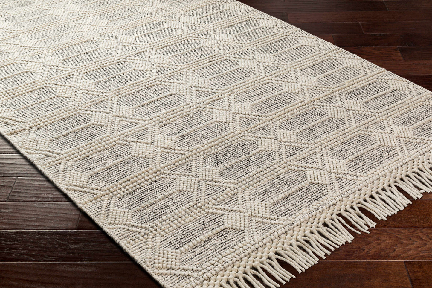 Chars Wool Rug with Tassels - Clearance