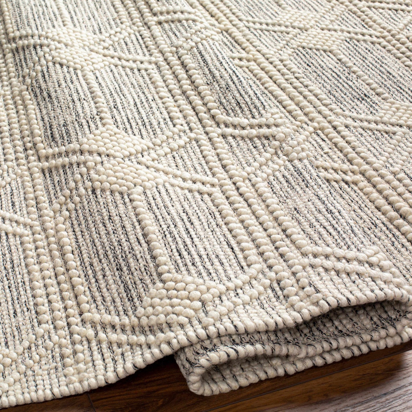 Chars Wool Rug with Tassels - Clearance