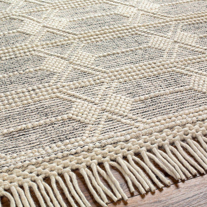 Chars Wool Rug with Tassels - Clearance