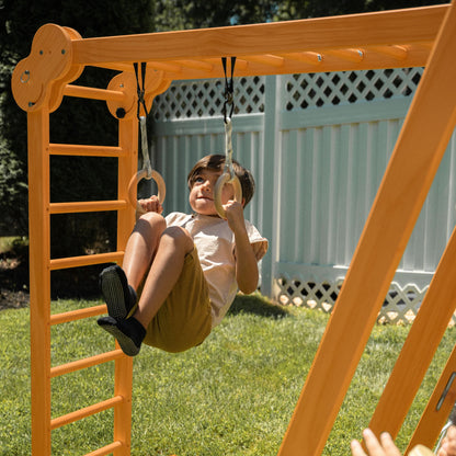 Chestnut | Foldable Jungle Gym