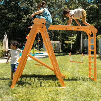 Chestnut | Foldable Jungle Gym