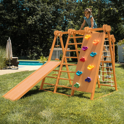 Chestnut | Foldable Jungle Gym