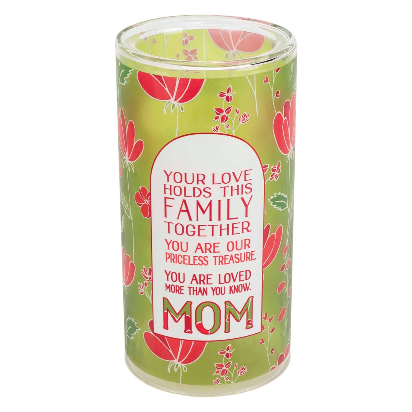 Candleholder Mom Your Love Holds 8H