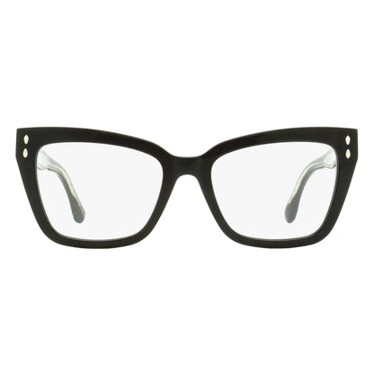 Isabel Marant Cat-Eye Blue Block Eyeglasses IM0090/BB 807 Black 52mm