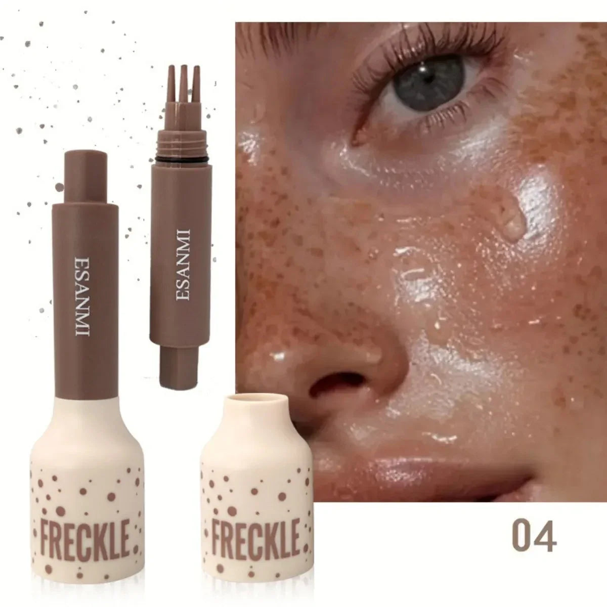 5-Dot Stamp Freckle Pen