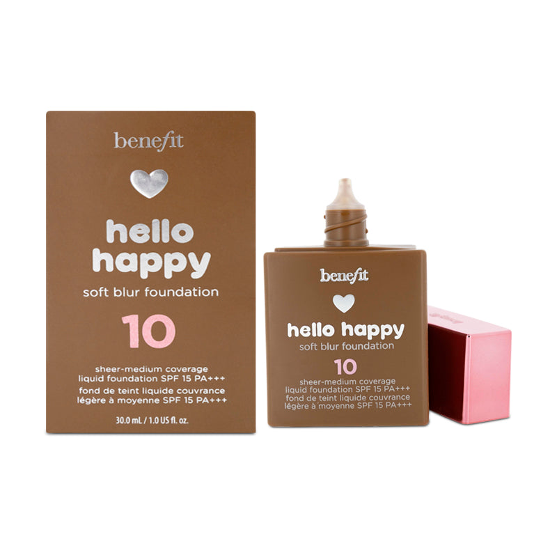 Benefit Hello Happy Soft Blur Foundation 10 SPF 15