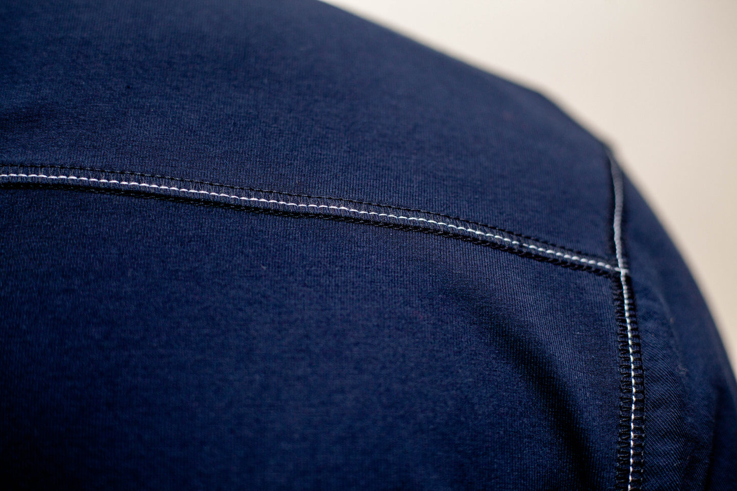Buki Cinqo Travel Half Zip - Navy