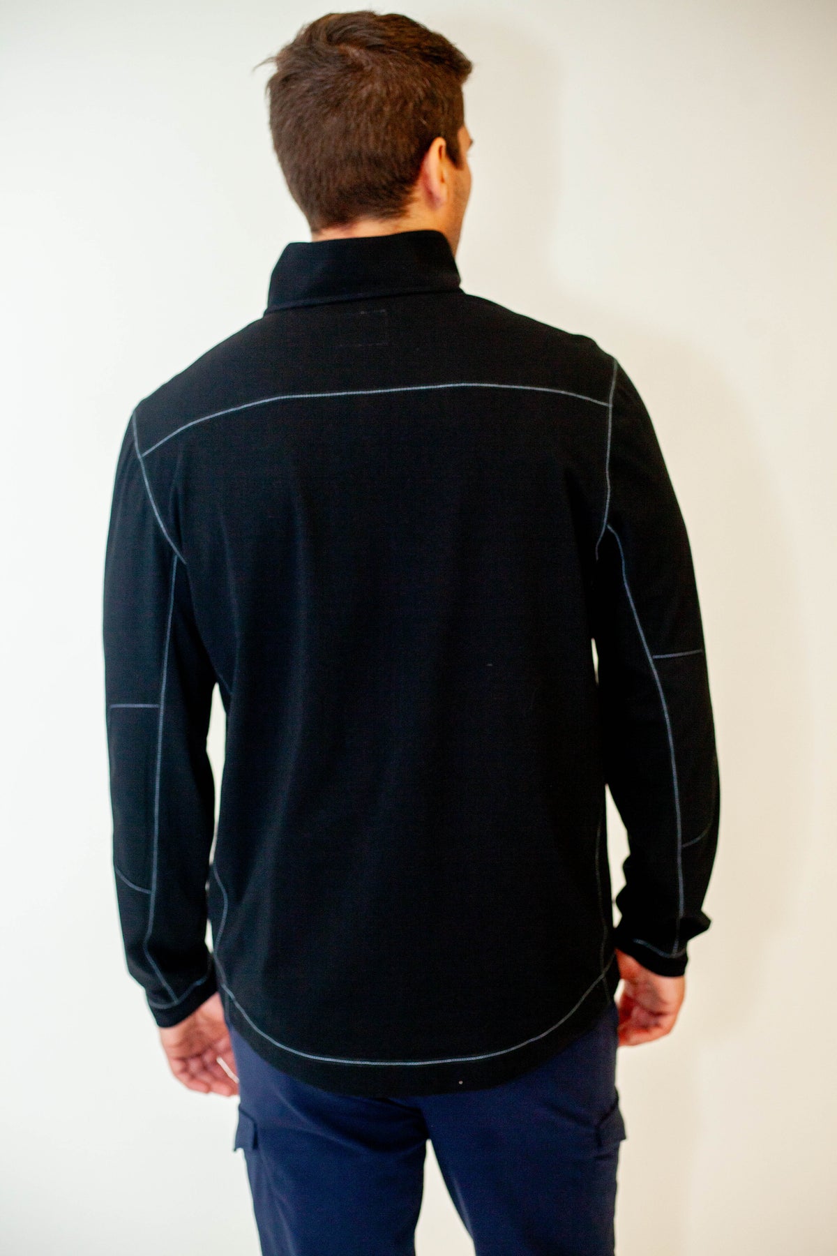 Buki Cinqo Travel Half Zip - Black