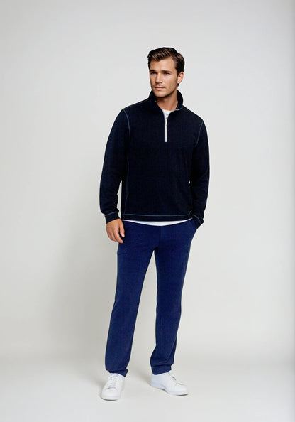 Buki Cinqo Travel Half Zip - Black