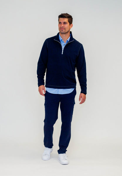 Buki Cinqo Travel Half Zip - Black