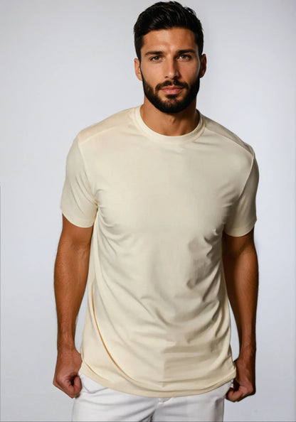 Buki Cinqo Tech Tee - Maize