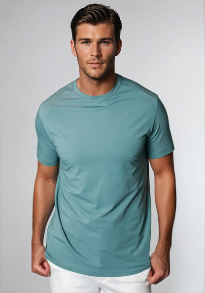 Buki Cinqo Tech Tee 2-Pack - Blue Grey/Blue Night