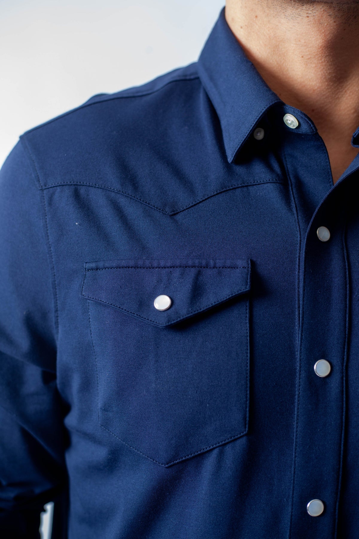 Buki’s Cinqo Western Tech Shirt 2-Pack - Navy/White