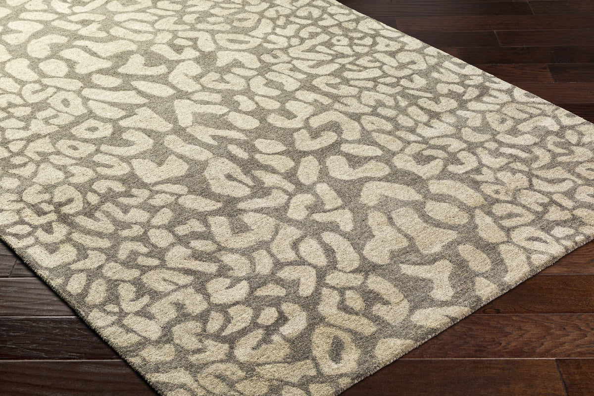 Circa Leopard Print Area Rug