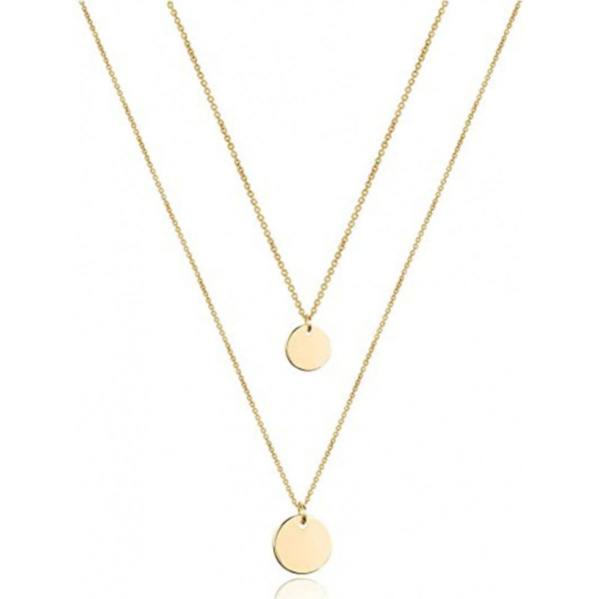 Fashionable Versatile Stackable Necklace