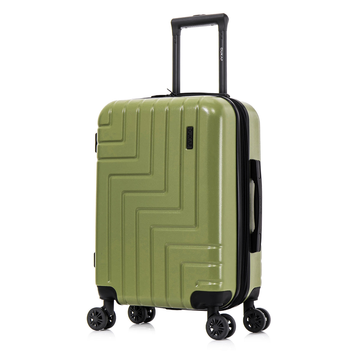DUKAP Unisex Zahav Lightweight Hardside Spinner Luggage