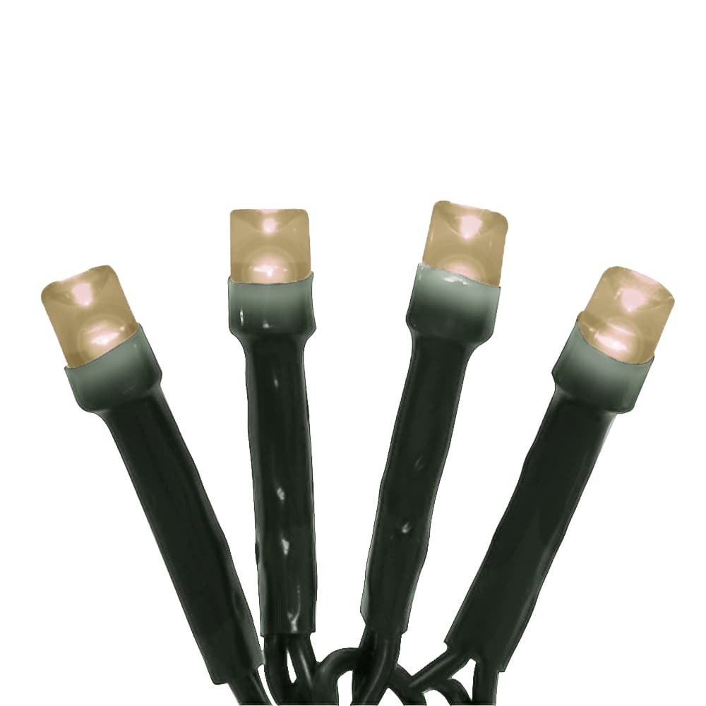100 LED 32-ft. Warm White Battery Operared String Light