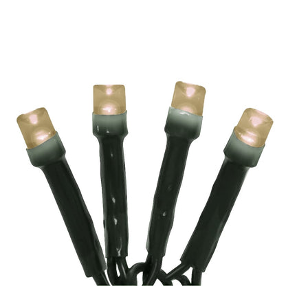 100 LED 32-ft. Warm White Battery Operared String Light