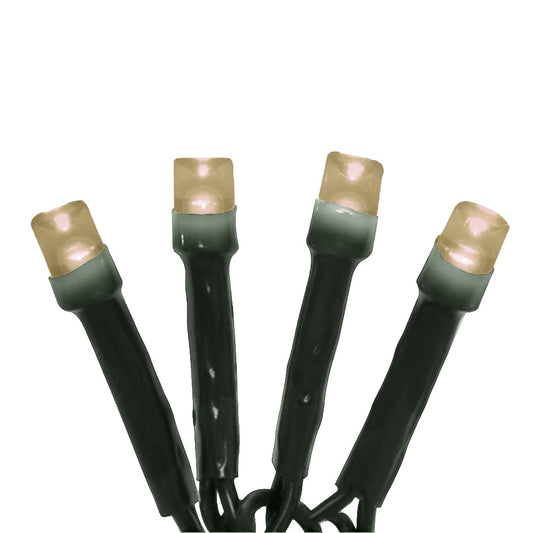 100 LED 32-ft. Warm White Battery Operared String Light