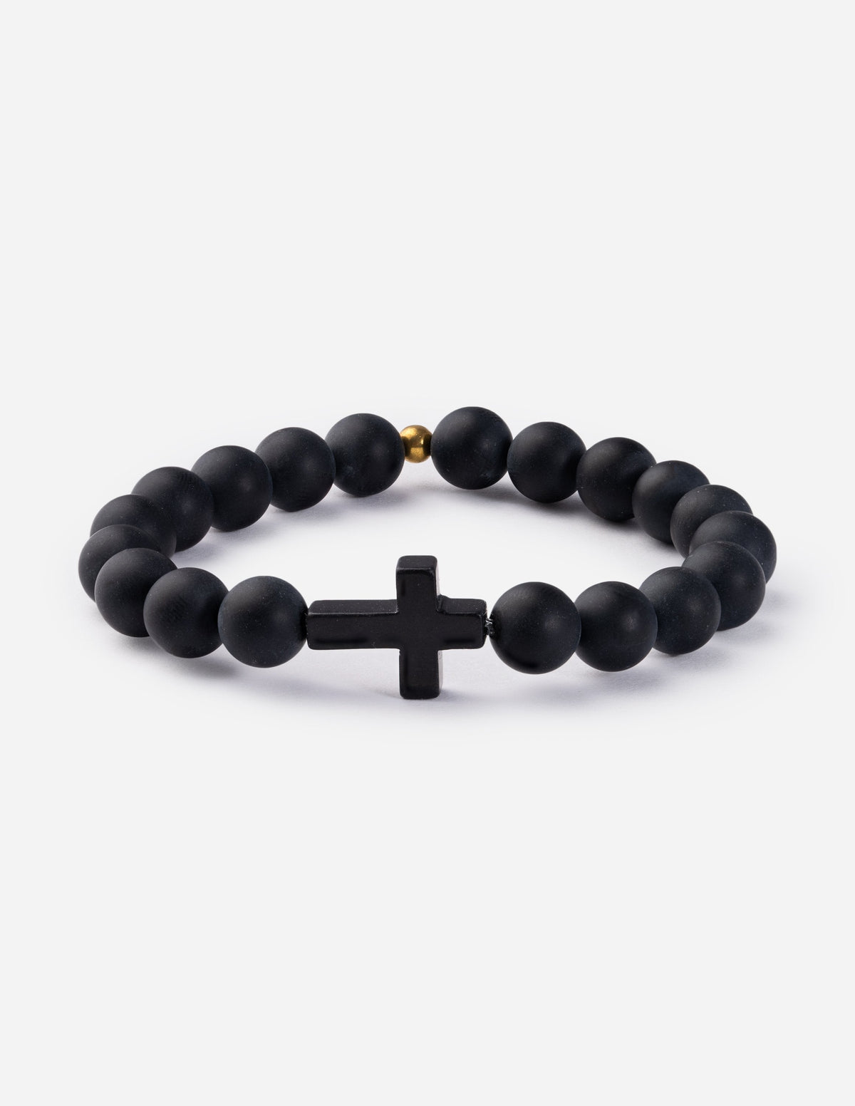 Elevated Faith Classic Black Cross