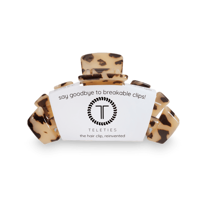 Classic Blonde Tortoise Medium Claw Hair Clip