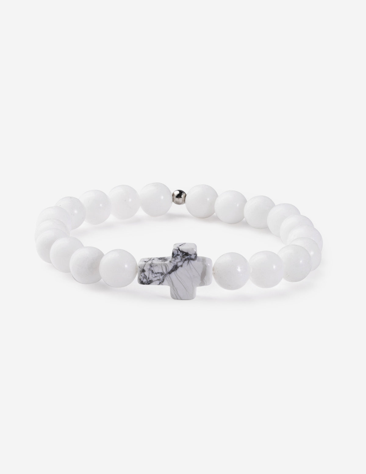 Elevated Faith Classic White Cross