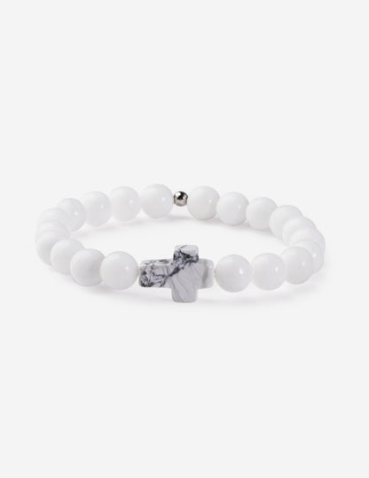 Elevated Faith Classic White Cross