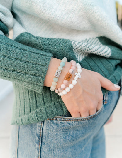 Elevated Faith Classic White Cross
