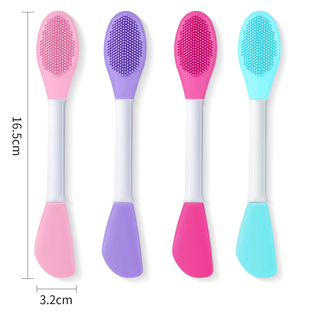 Facial Cleansing Brush | Silicone Face Scrubber Tool