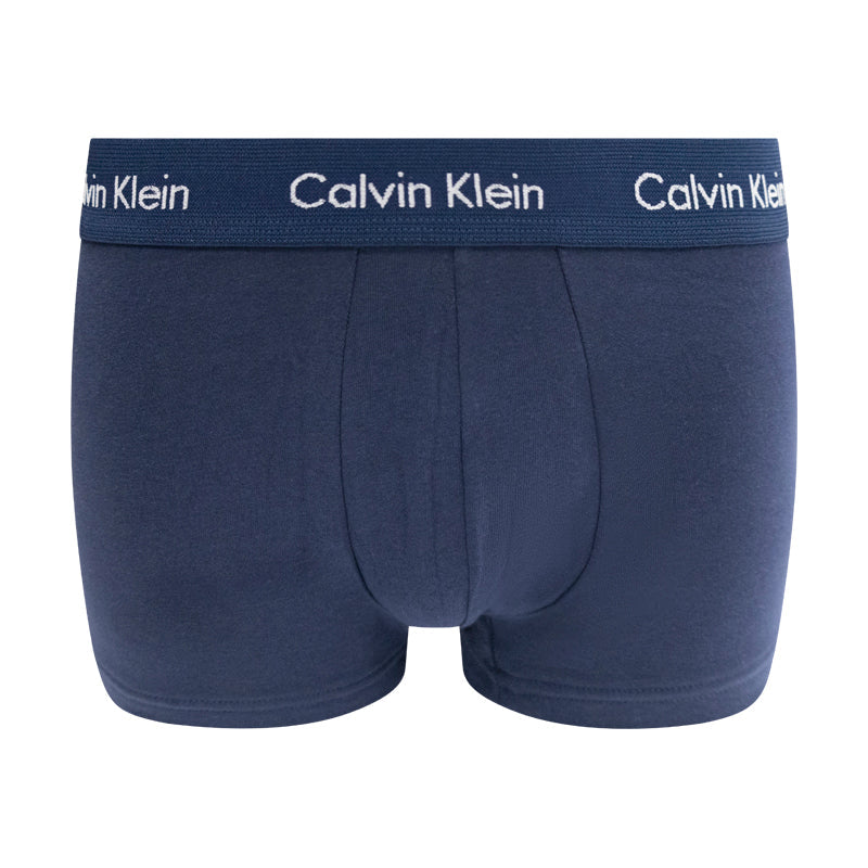 Calvin Klein Cotton Stretch Low Rise Trunks Boxers Multipack 3 Pack Men's Small