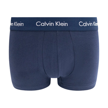 Calvin Klein Cotton Stretch Low Rise Trunks Boxers Multipack 3 Pack Men's Small