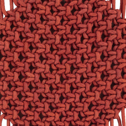 Columbio Rust Macramé Wall Hanging Decor - Clearance